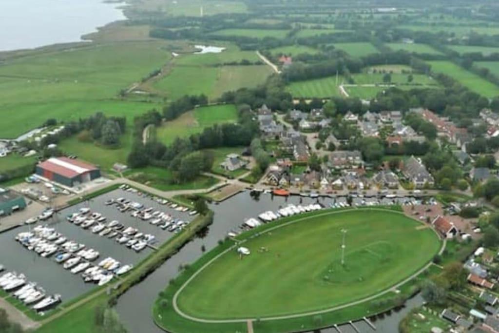 Statige Boerderijwoning Met Vrij Uitzicht En Tuin Villa Hoogzand Luaran gambar