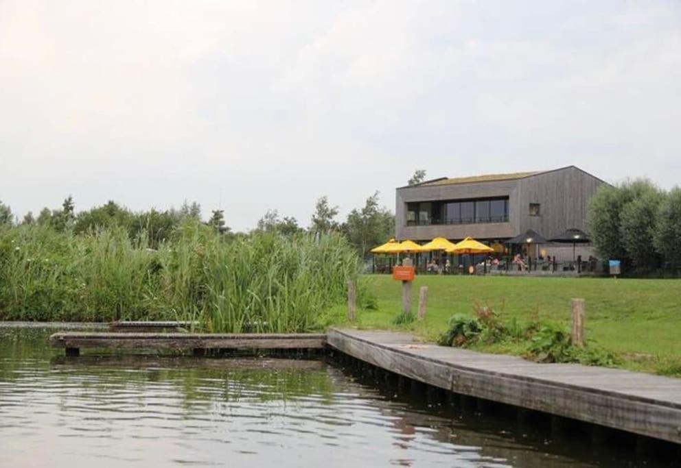 Statige Boerderijwoning Met Vrij Uitzicht En Tuin Villa Hoogzand Luaran gambar