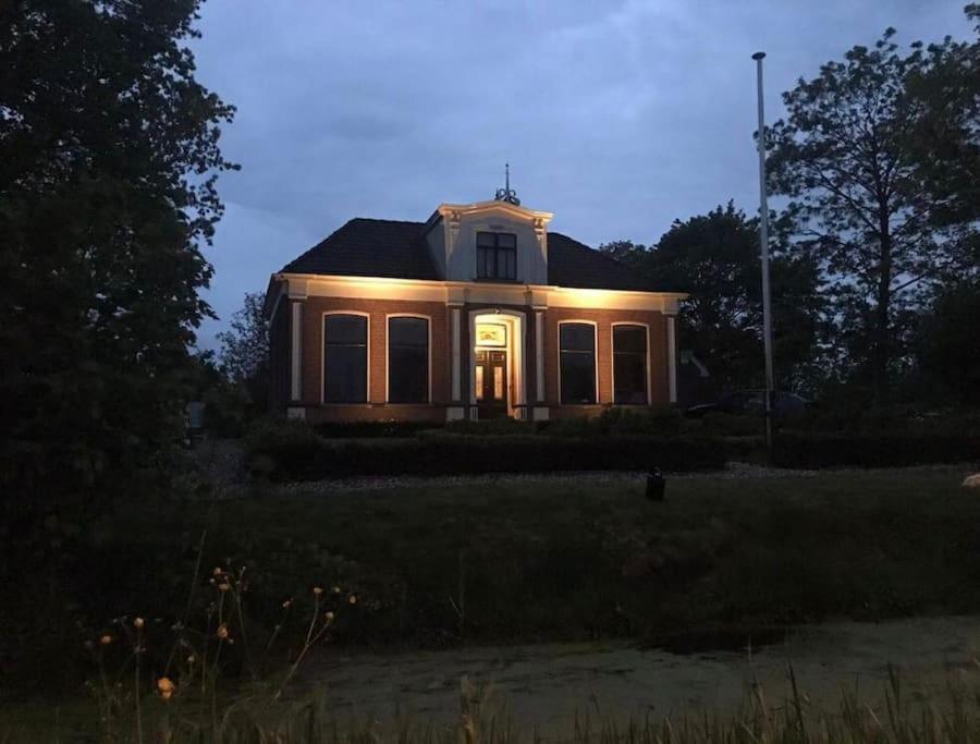 Statige Boerderijwoning Met Vrij Uitzicht En Tuin Villa Hoogzand Luaran gambar
