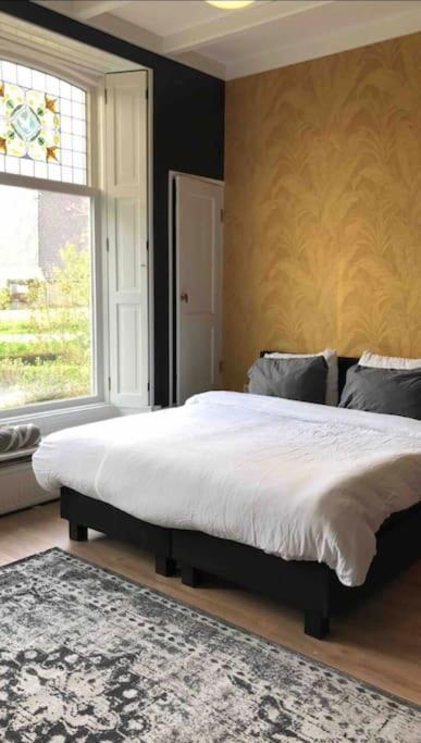 Statige Boerderijwoning Met Vrij Uitzicht En Tuin Villa Hoogzand Luaran gambar